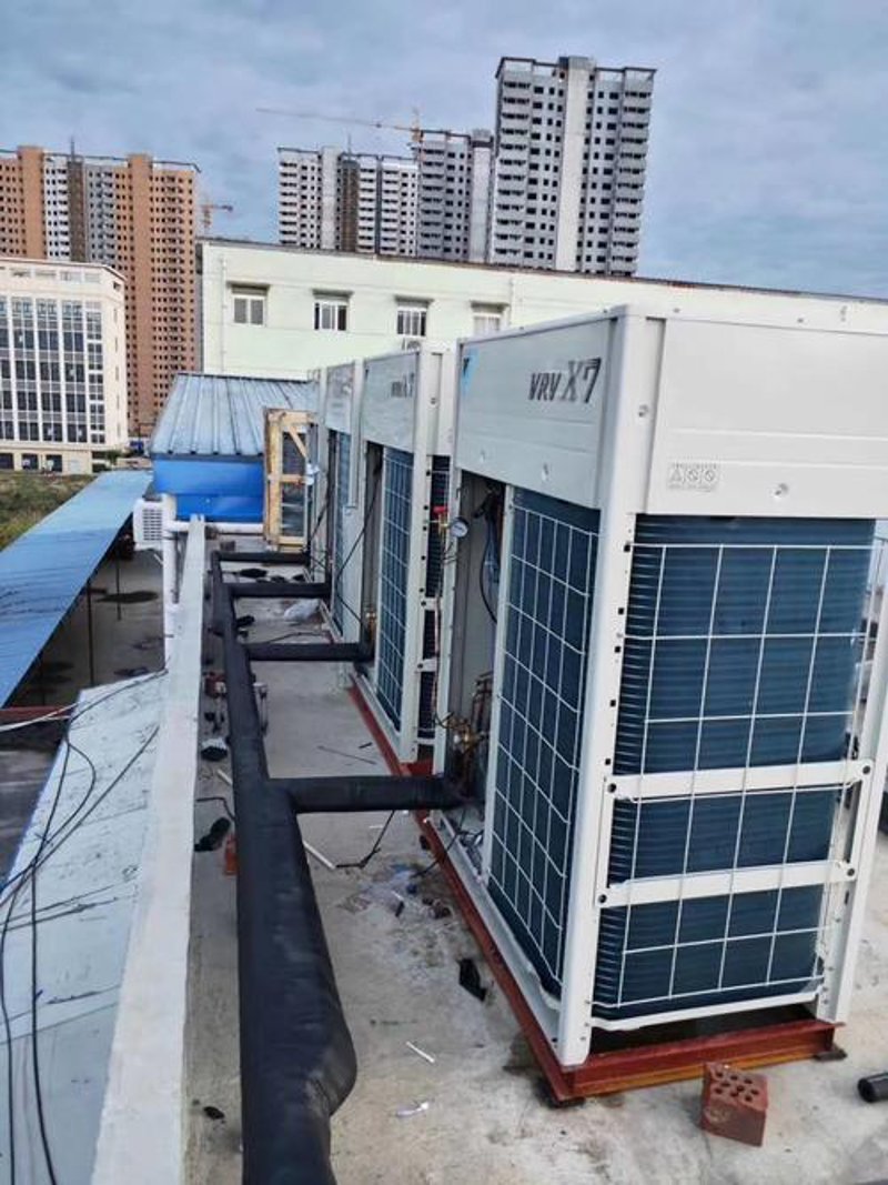 风机盘管在现代建筑中的应用与发展趋势